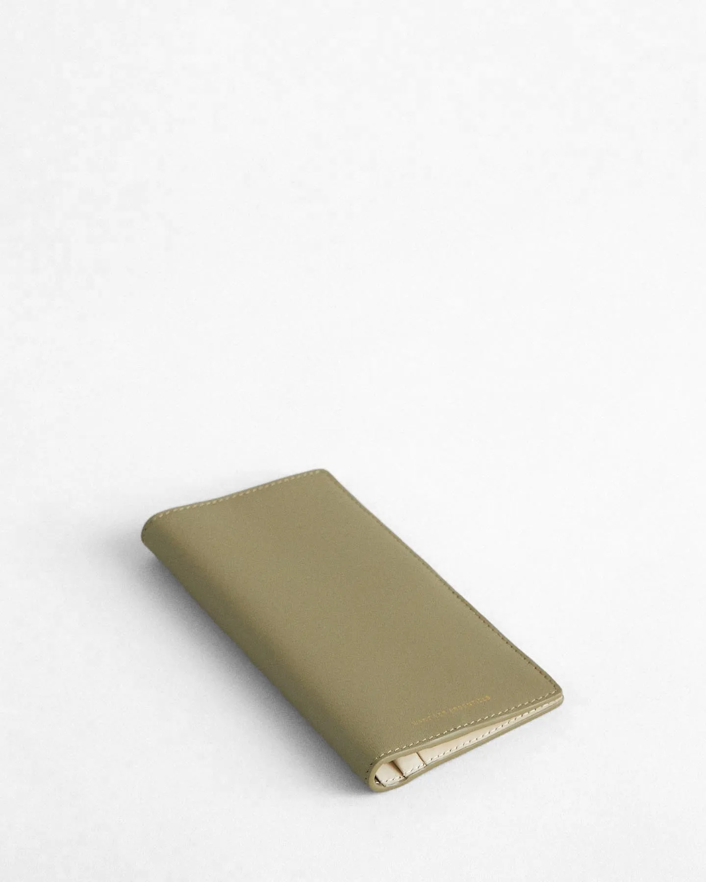 Fleming Vertical Leather Wallet