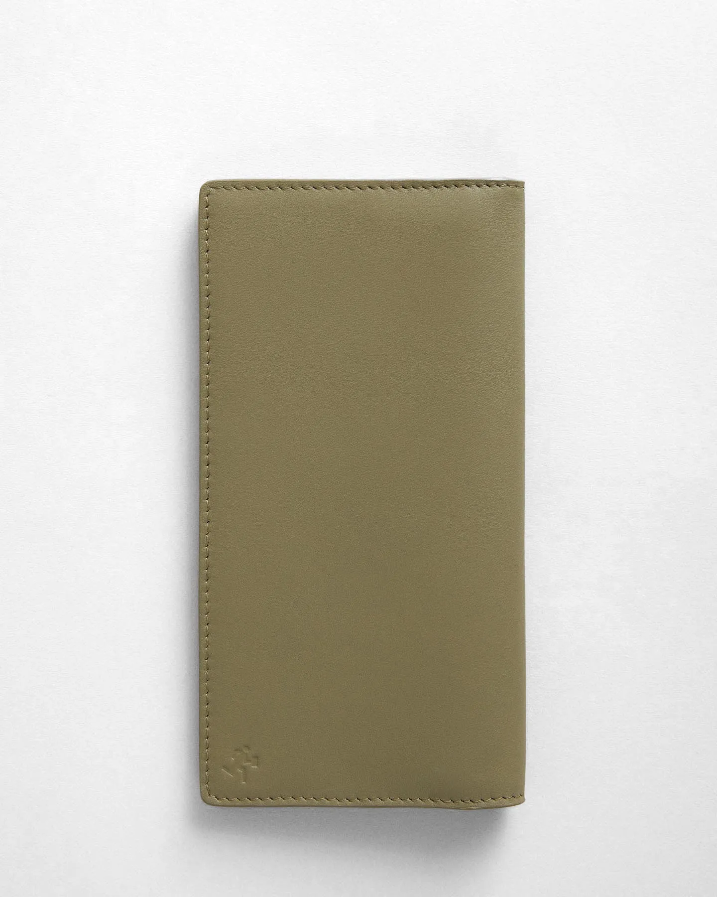 Fleming Vertical Leather Wallet