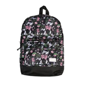 Flower Nerm Backpack (Black)