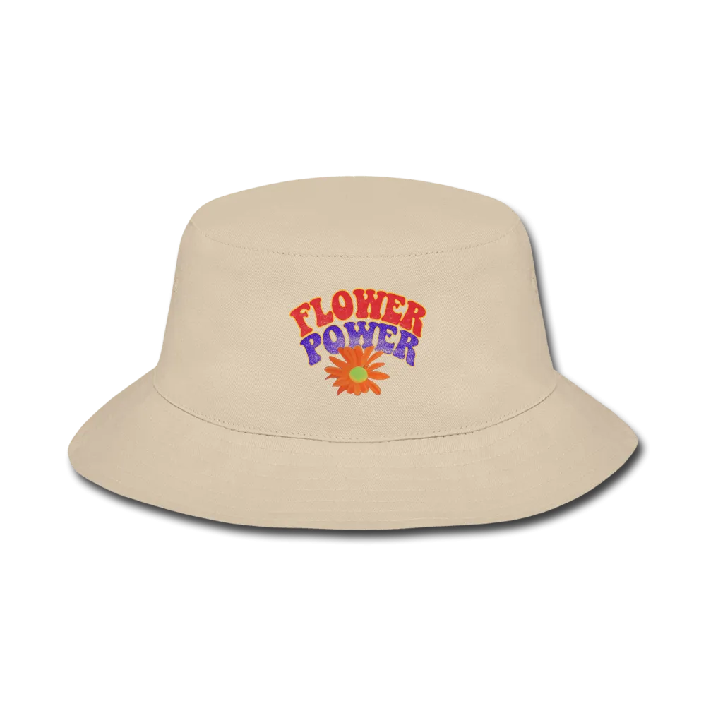 Flower Power Bucket Hat