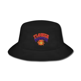 Flower Power Bucket Hat