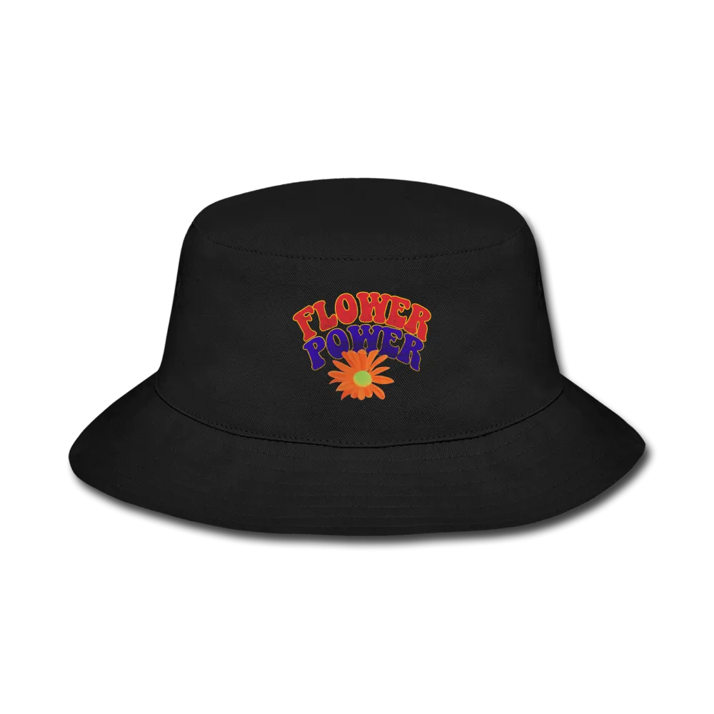 Flower Power Bucket Hat