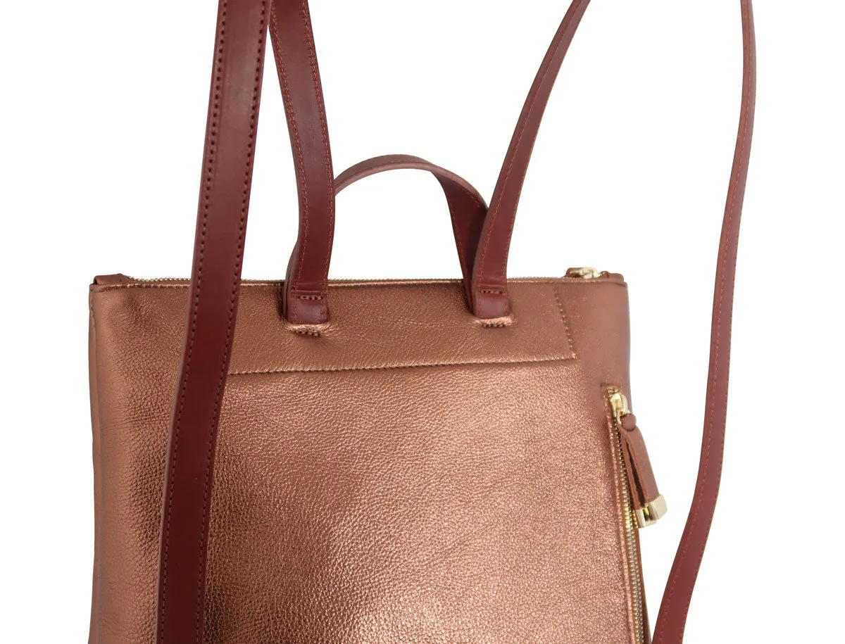 FRANNY BACKPACK | BRONZE