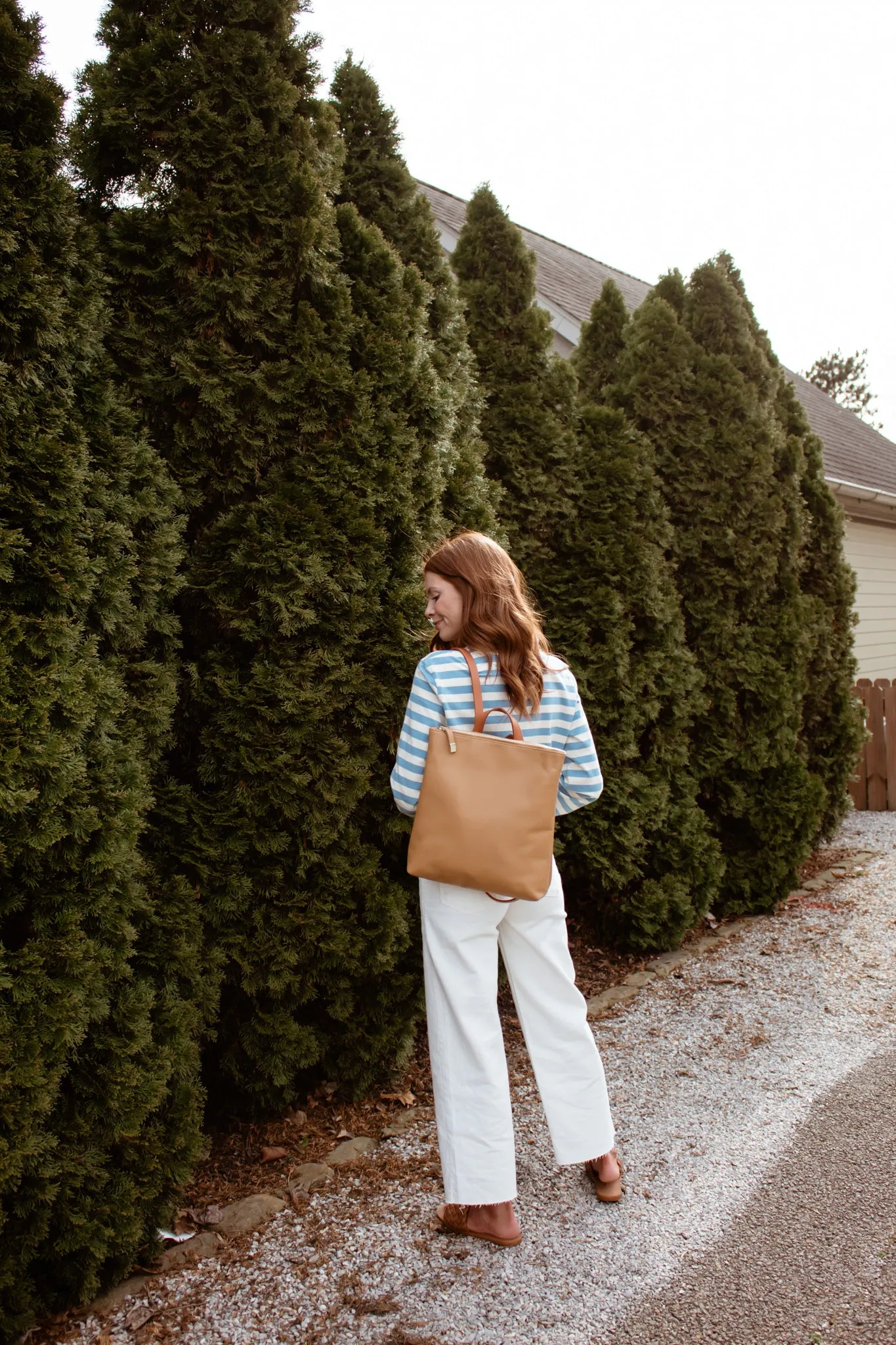 FRANNY BACKPACK | WHEAT