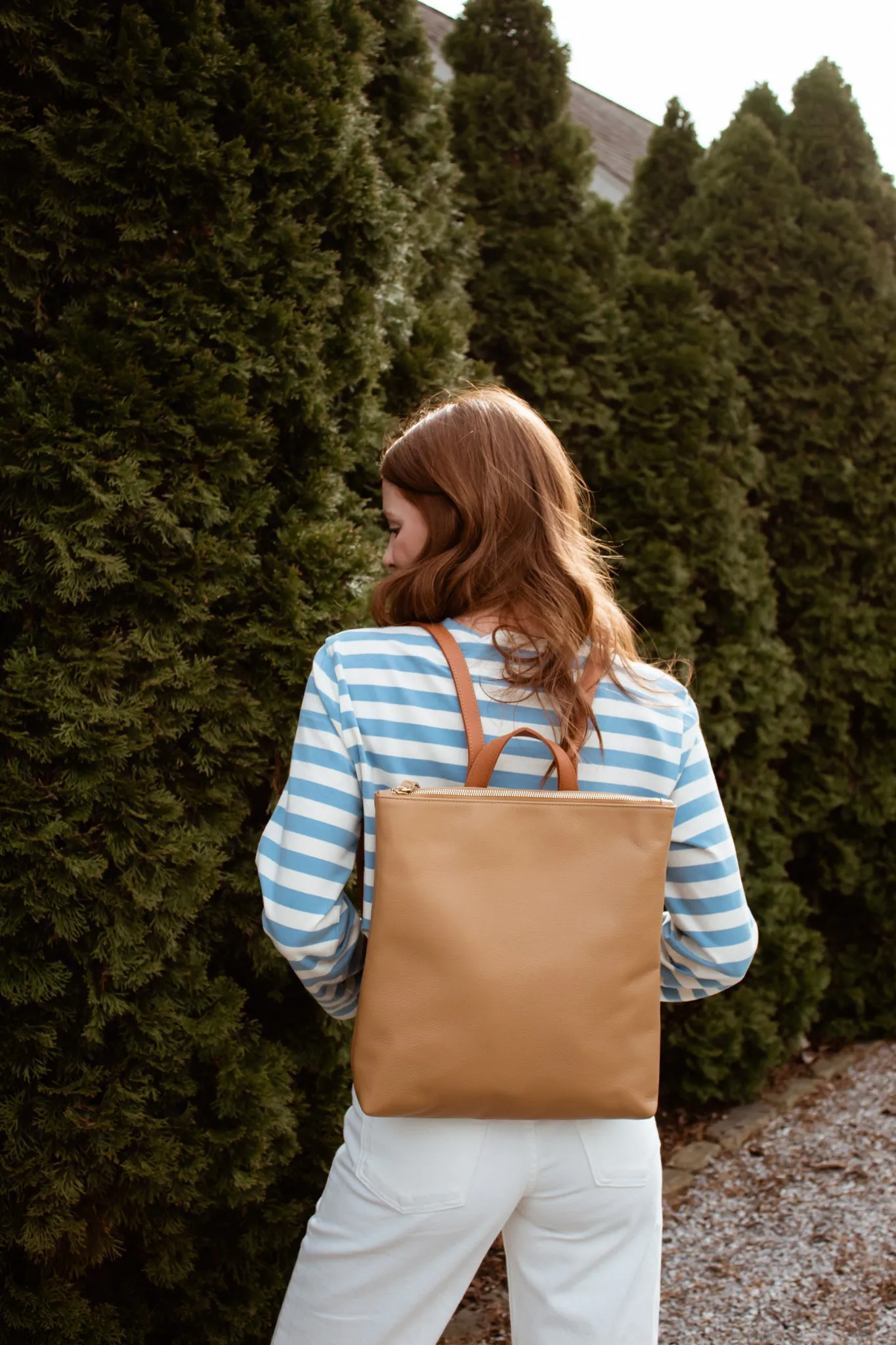 FRANNY BACKPACK | WHEAT