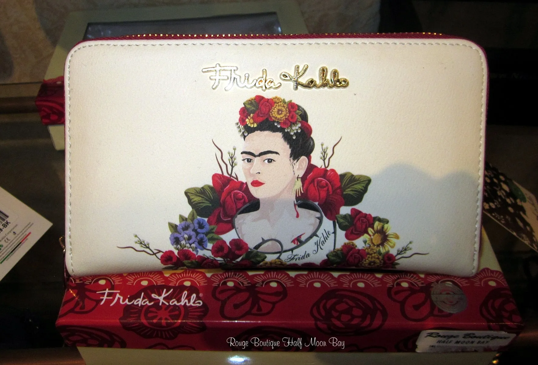 Frida Khalo Art Wallet