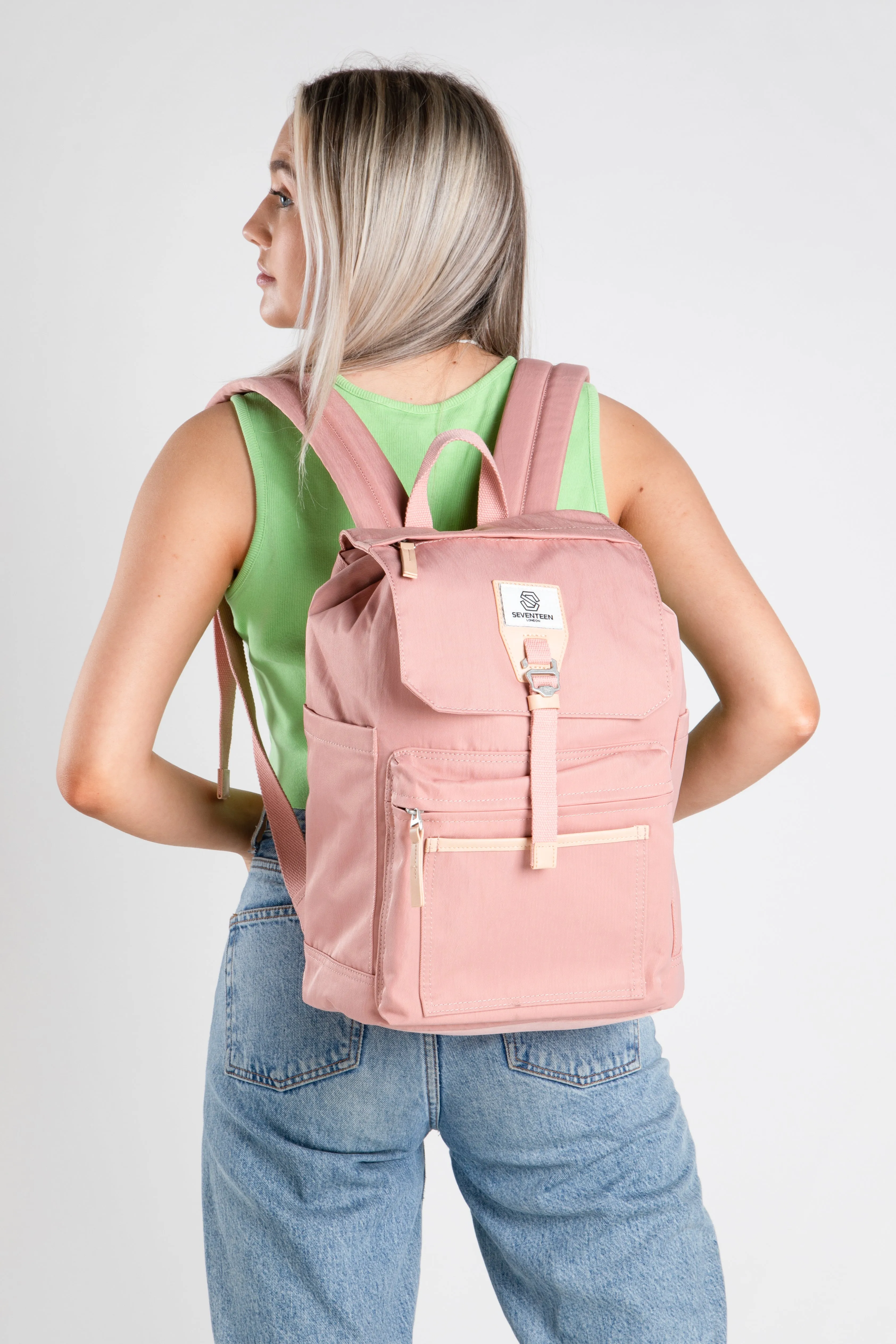 Fulham Backpack - Pink