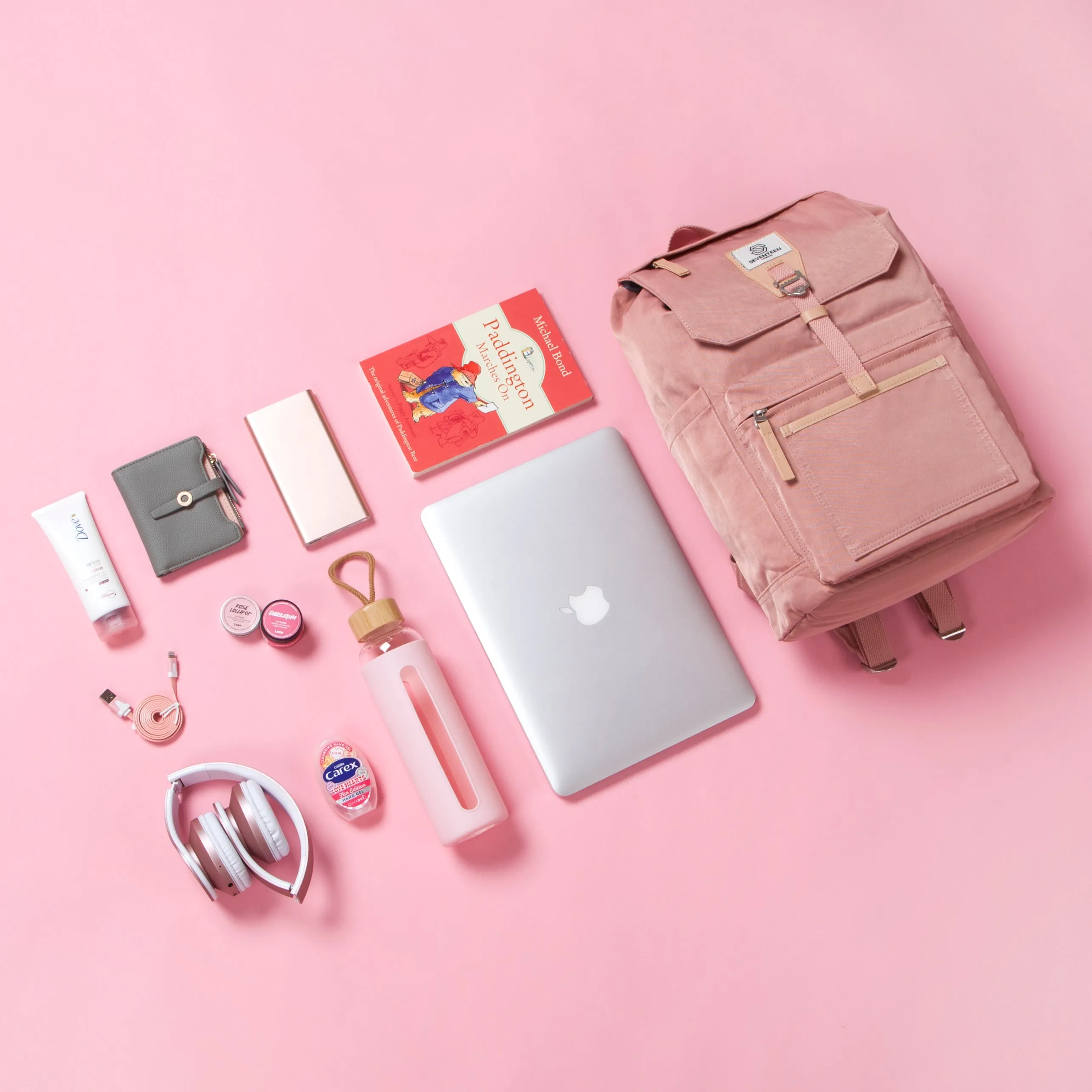 Fulham Backpack - Pink