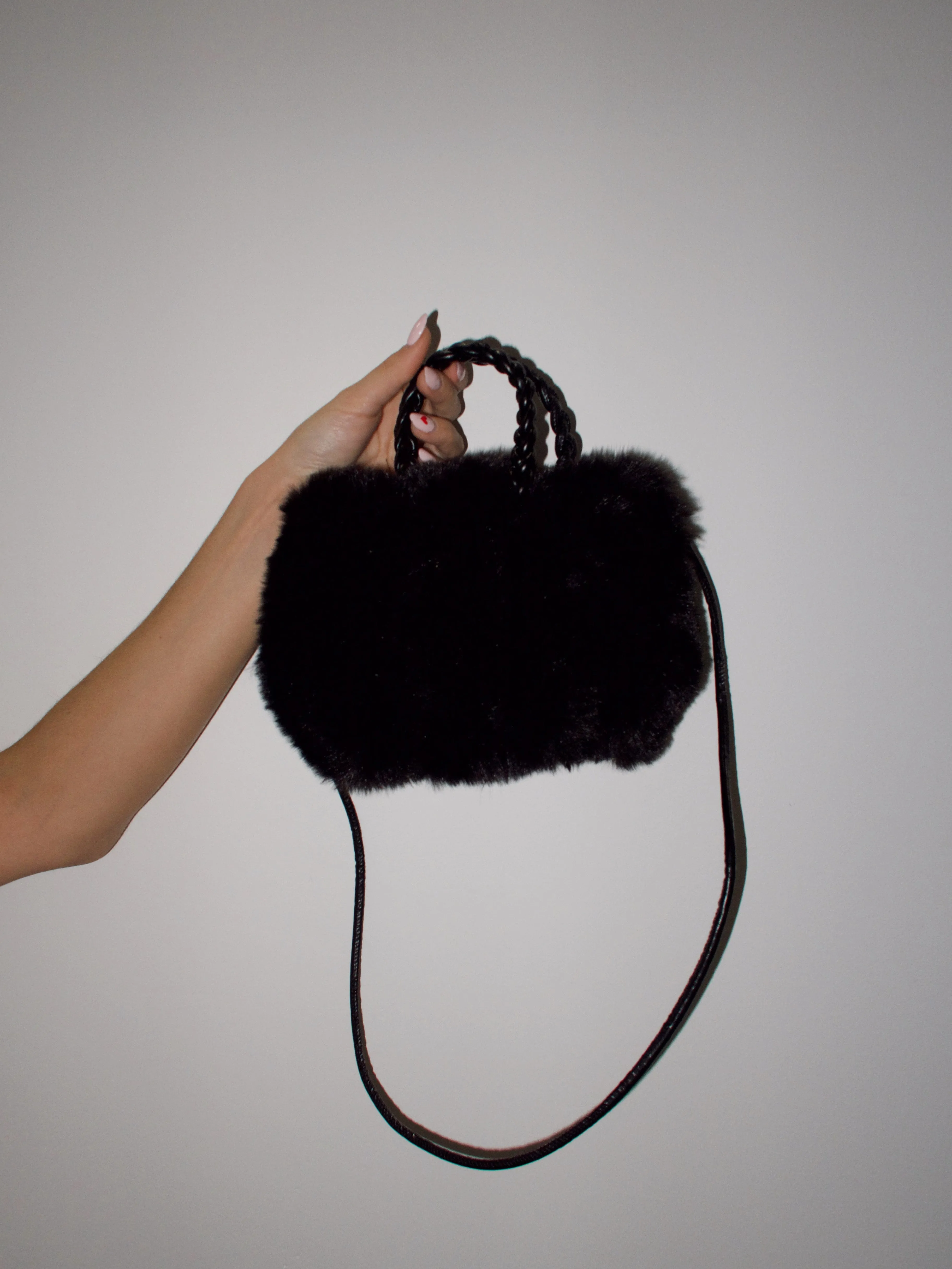 Fur Crossbody Bag