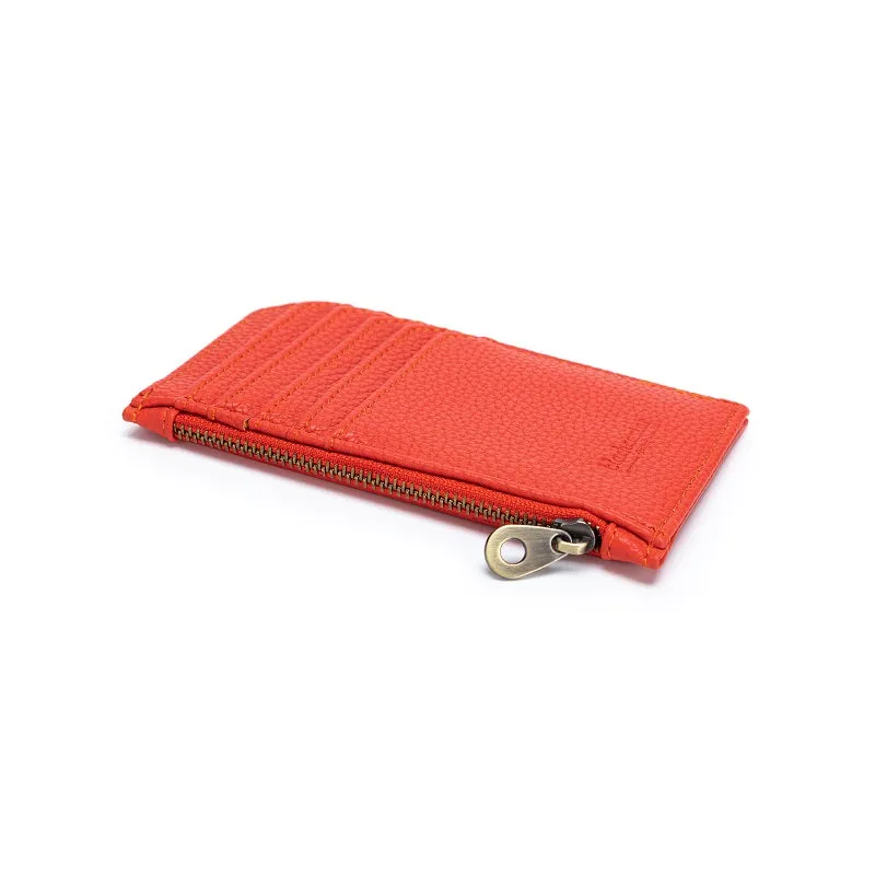 Gabbie Orange Card holder/ Coin Purse