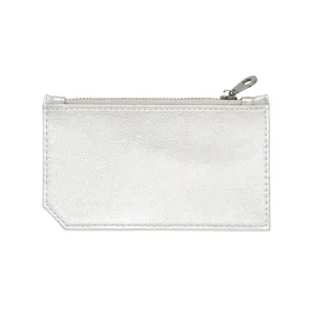 Gabbie Silver Card Holder/Coin Purse