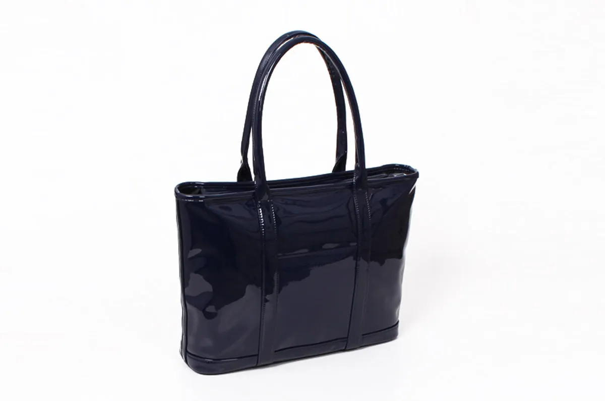 grace 3 navy 13" shoulder bag