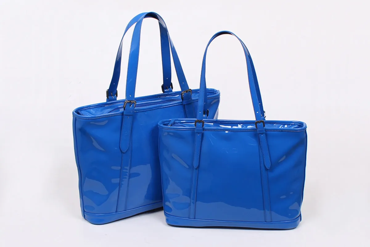 grace 5 blue 13" 15" shoulder bag