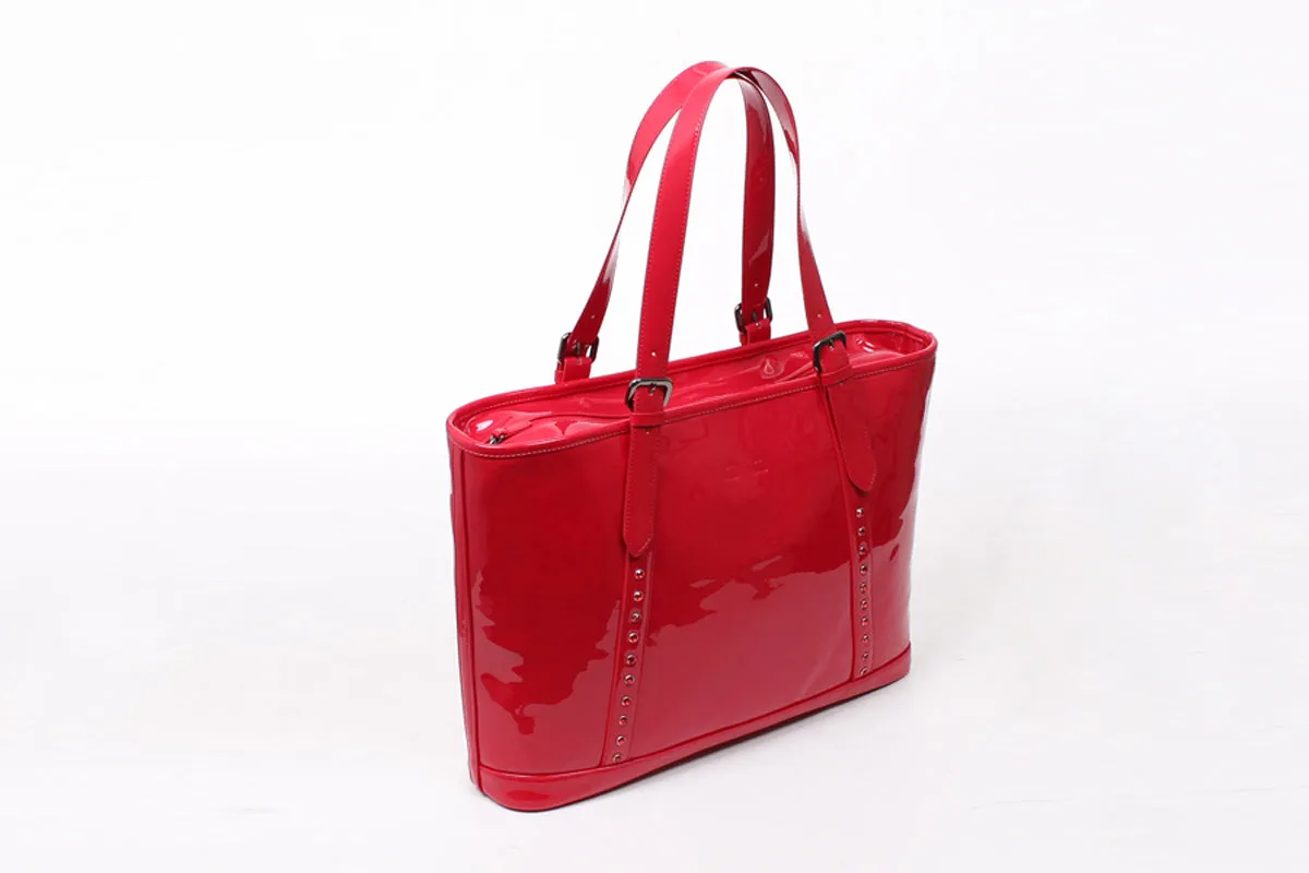 grace 8 red 15" shoulder bag