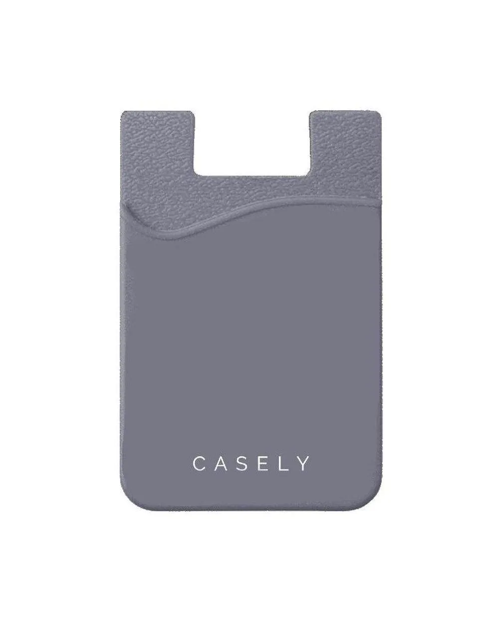 Gray Silicon Wallet