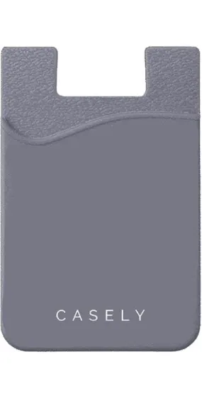 Gray Silicon Wallet