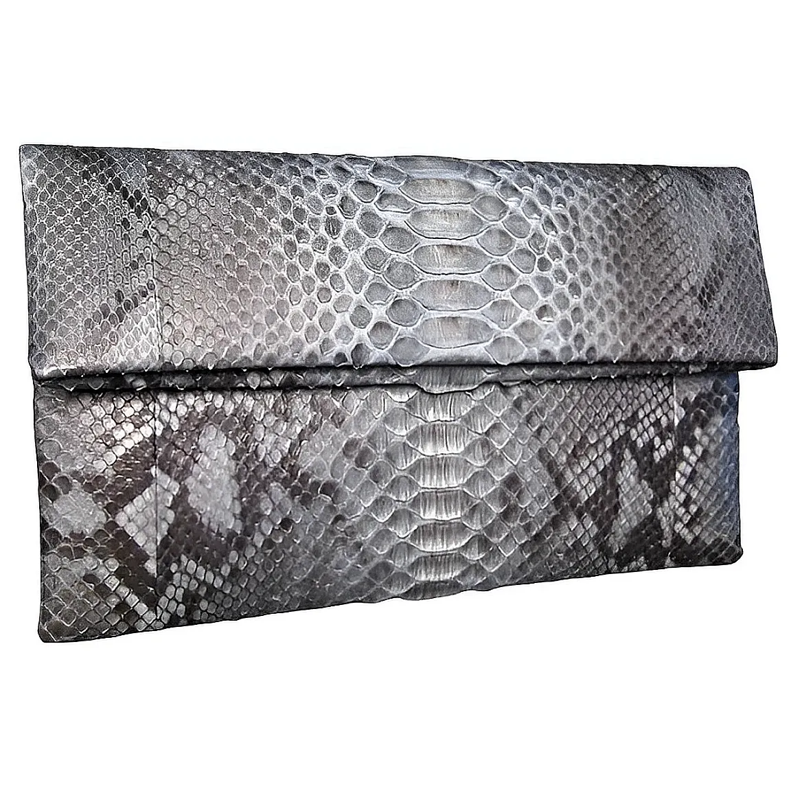 Grey Clutch Bag