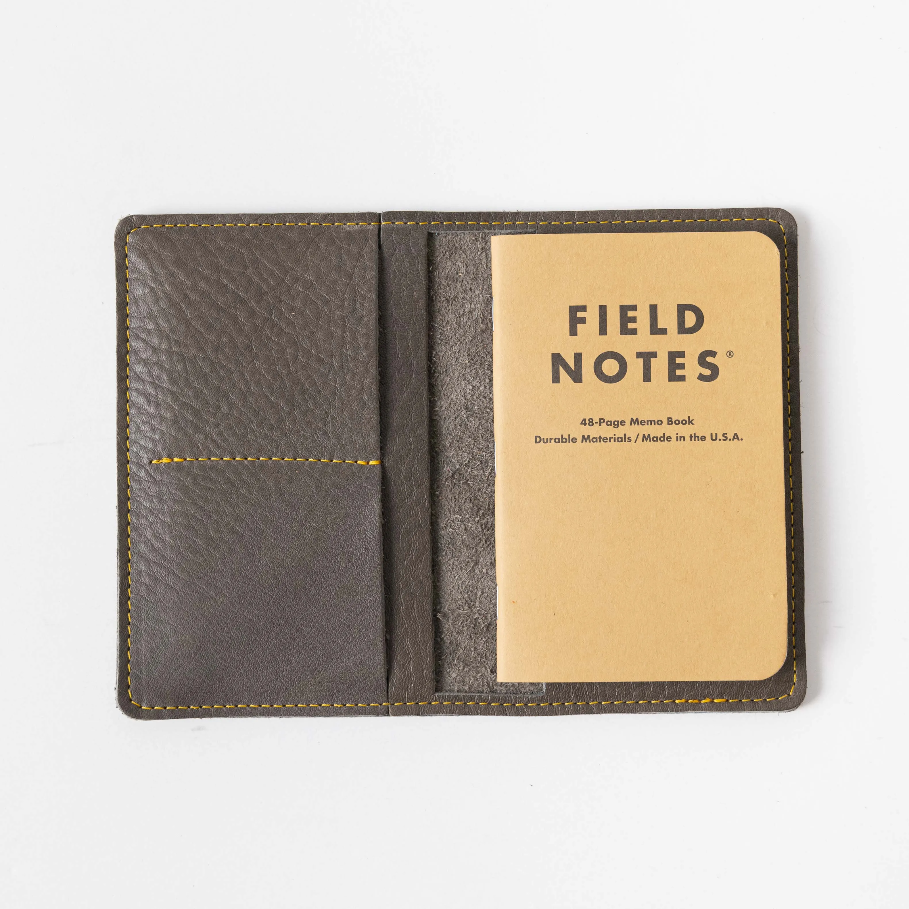 Grey Cypress Passport Wallet