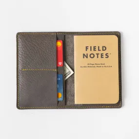 Grey Cypress Passport Wallet