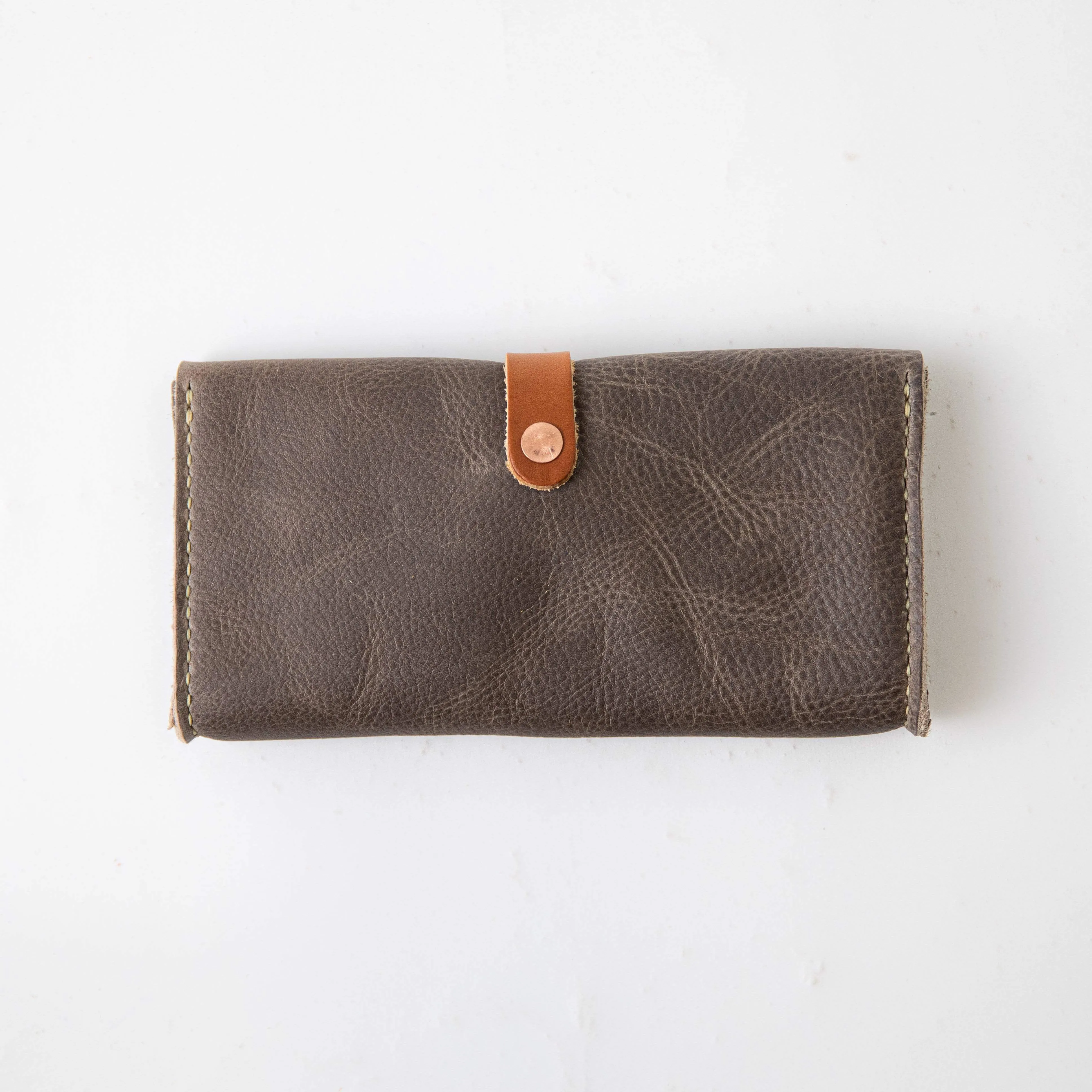 Grey Kodiak Clutch Wallet