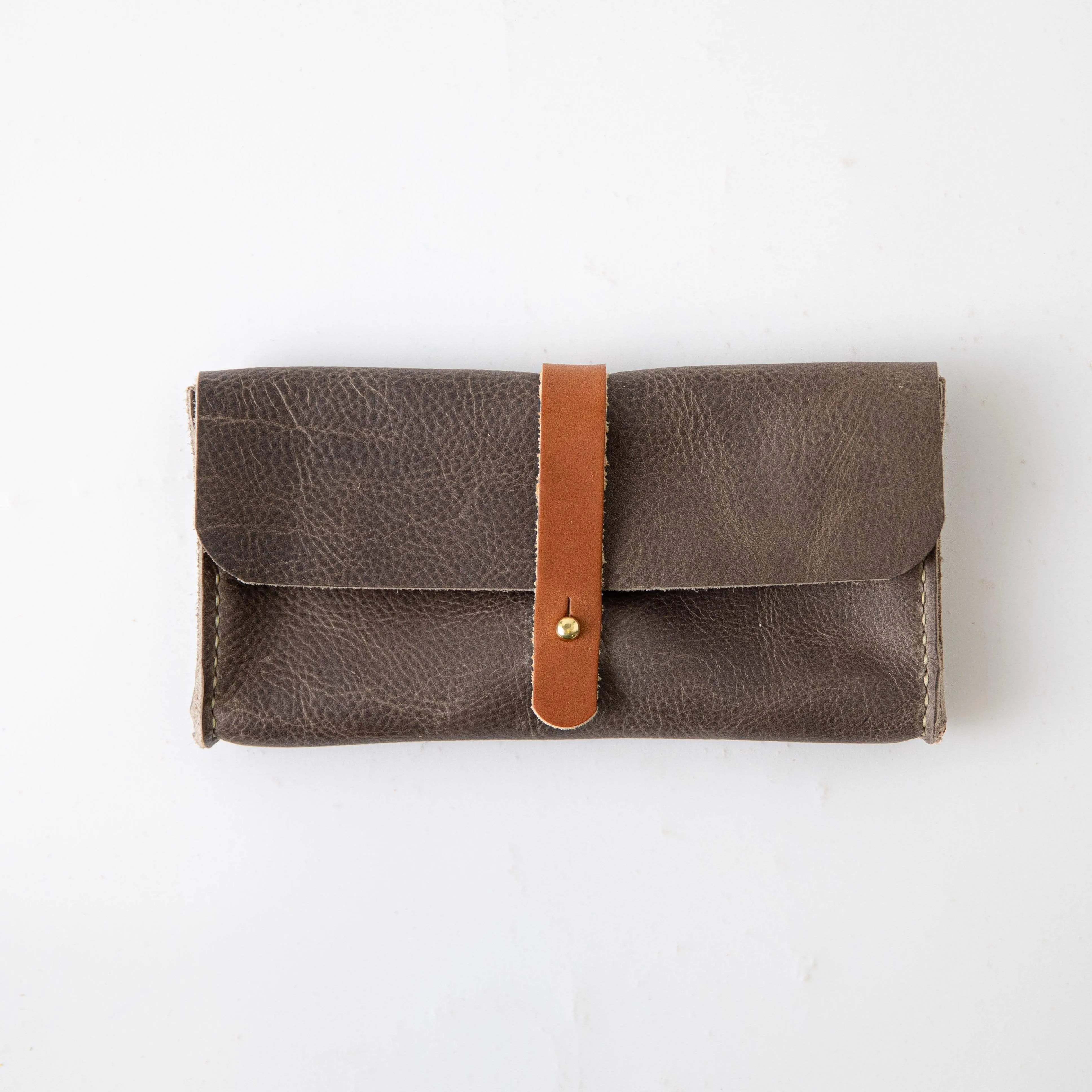 Grey Kodiak Clutch Wallet