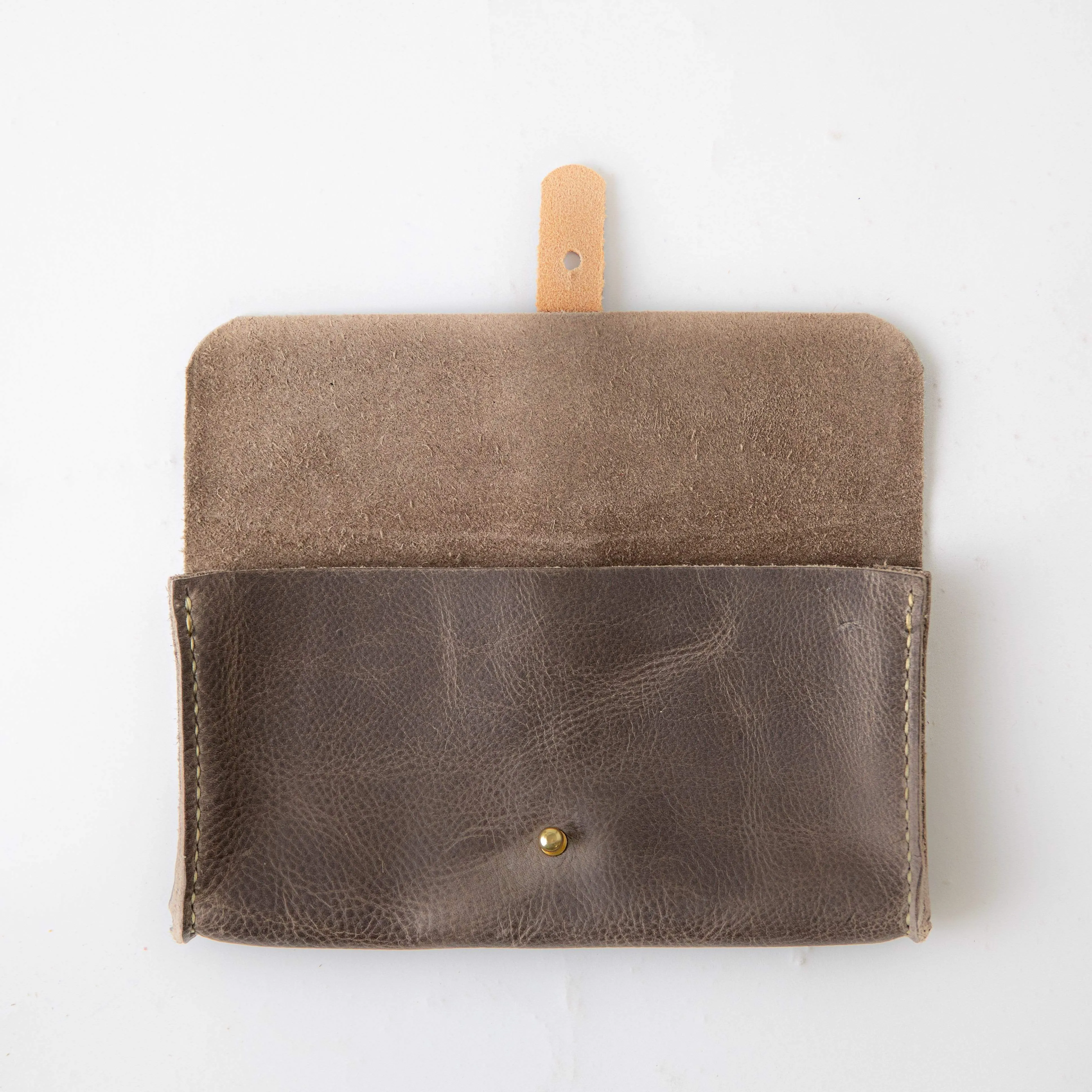 Grey Kodiak Clutch Wallet