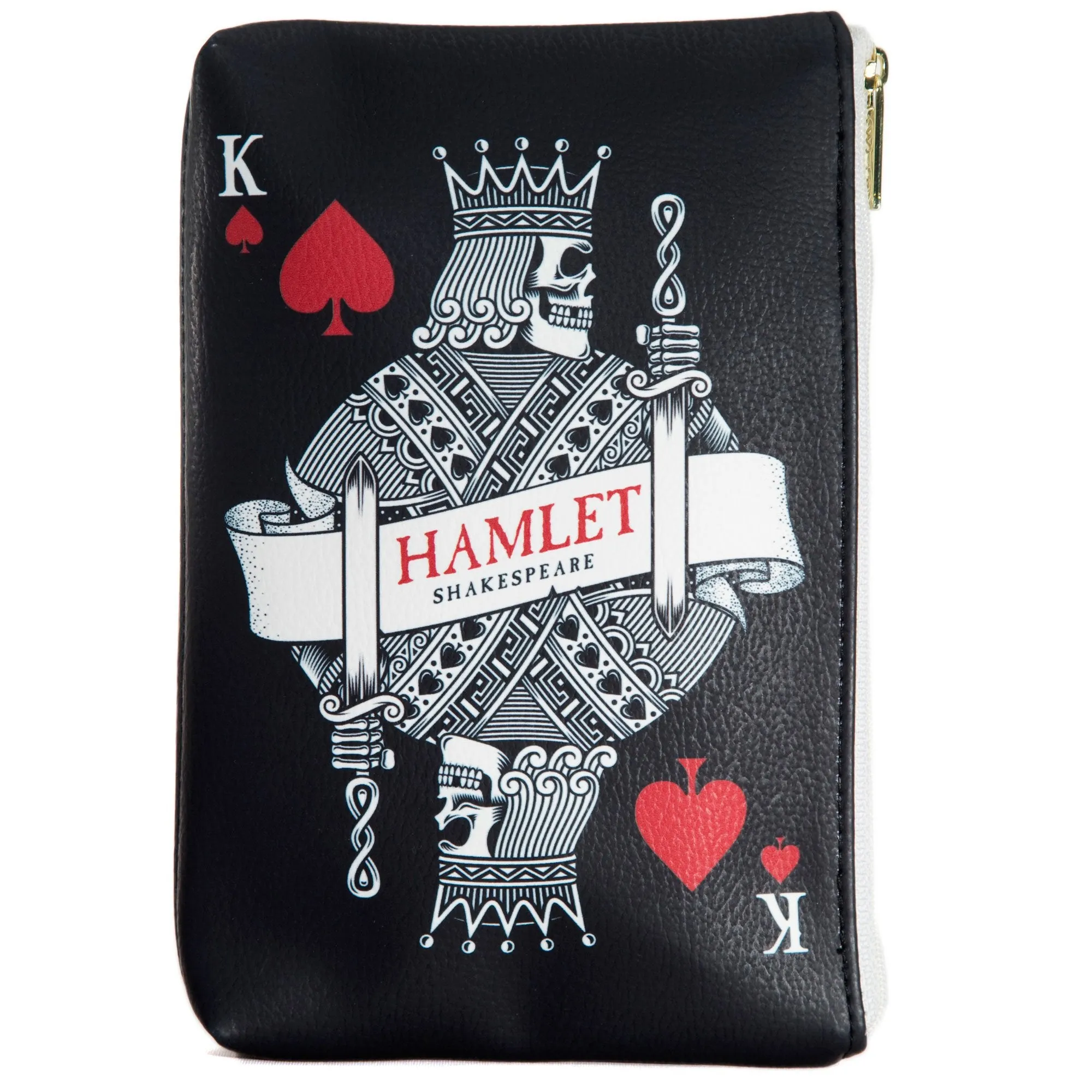 Hamlet Book Pouch Purse Clutch