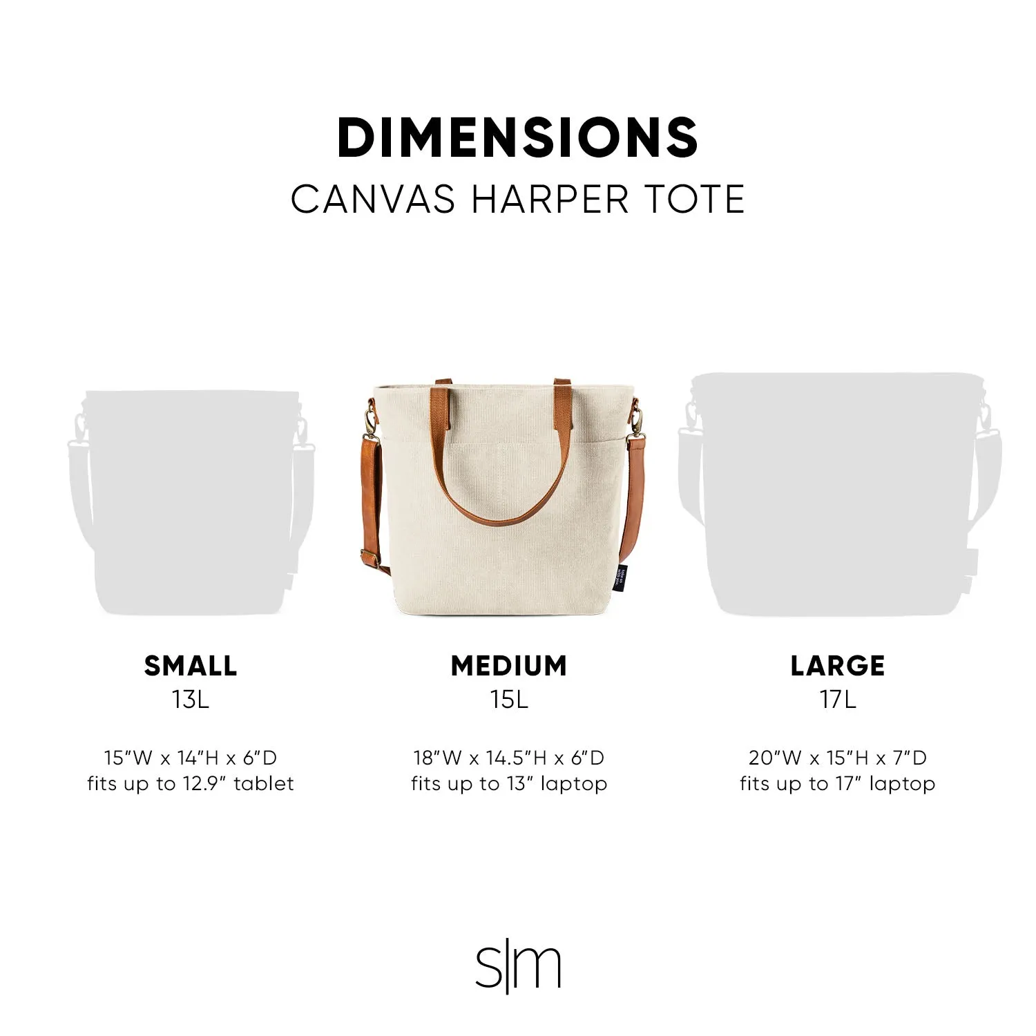 Harper Tote - Canvas