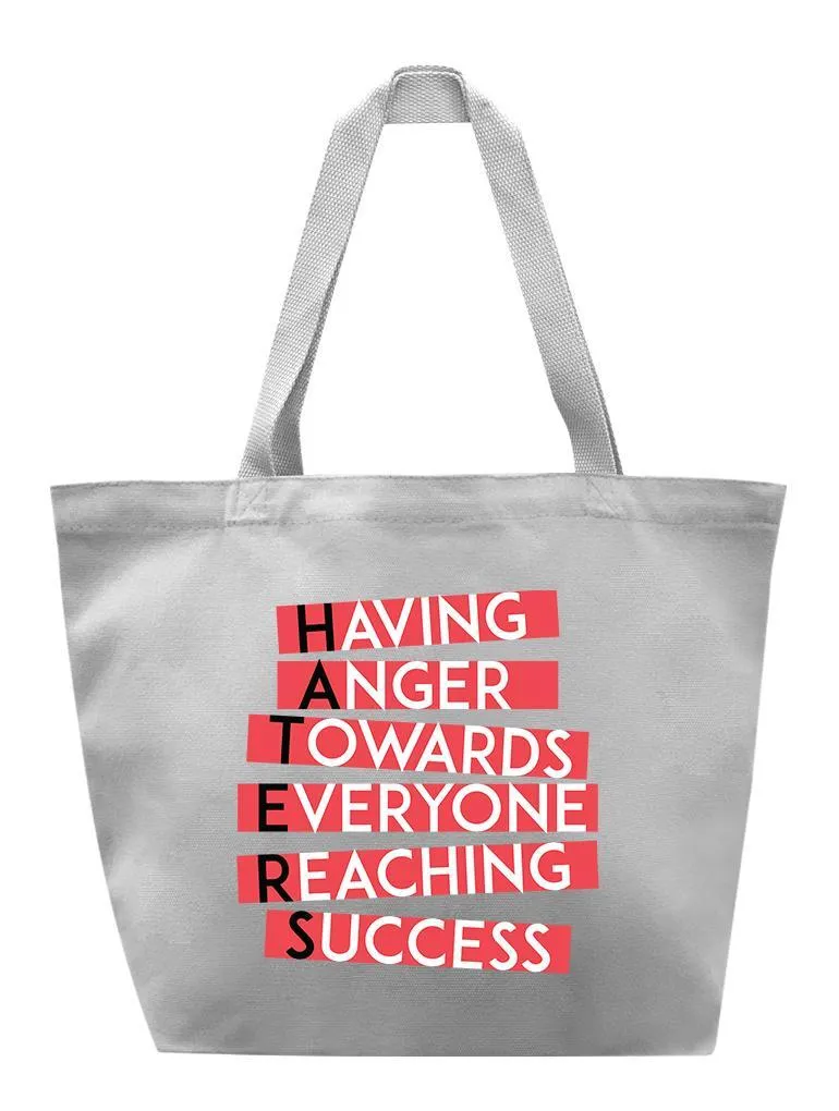 Haters Tote