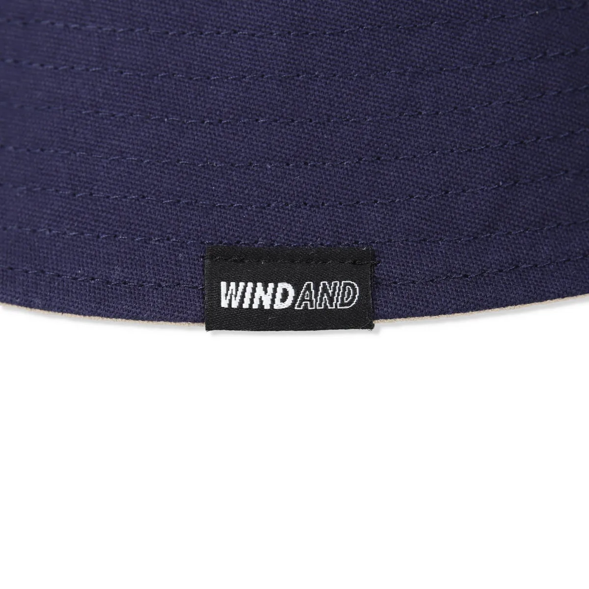 Heptagon Bucket Hat / NAVY