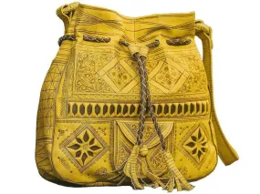 Heritage Tote - Bucket Bag - Yellow