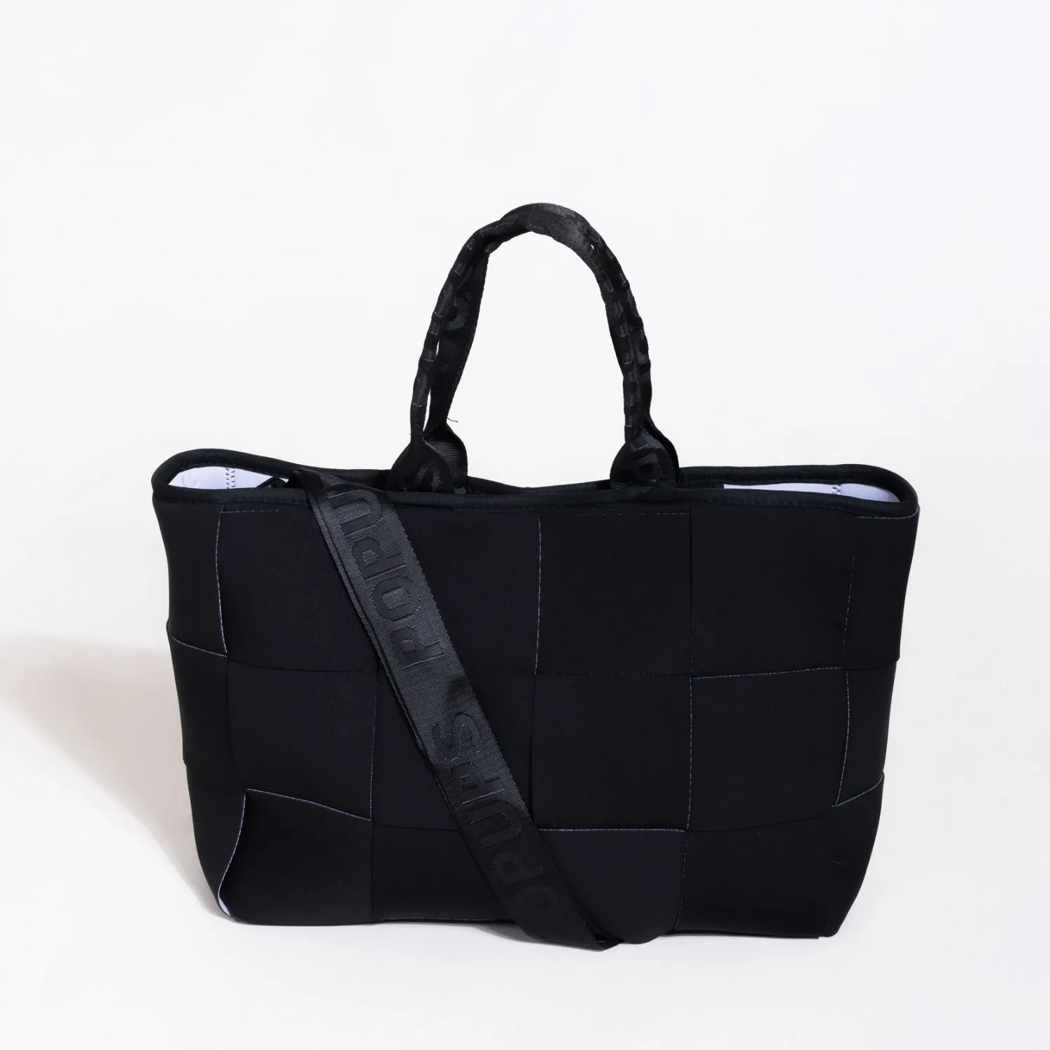 ICON TOTE   EVERYDAY TOTE - BLACK