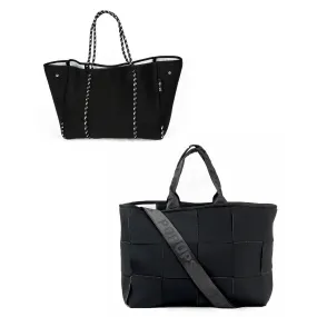 ICON TOTE   EVERYDAY TOTE - BLACK