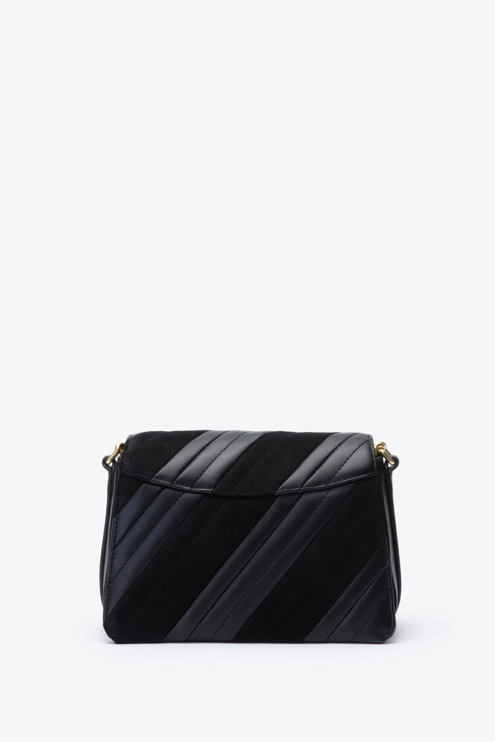 ID Quilted Shoulder Bag with Chain