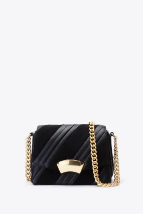 ID Quilted Shoulder Bag with Chain