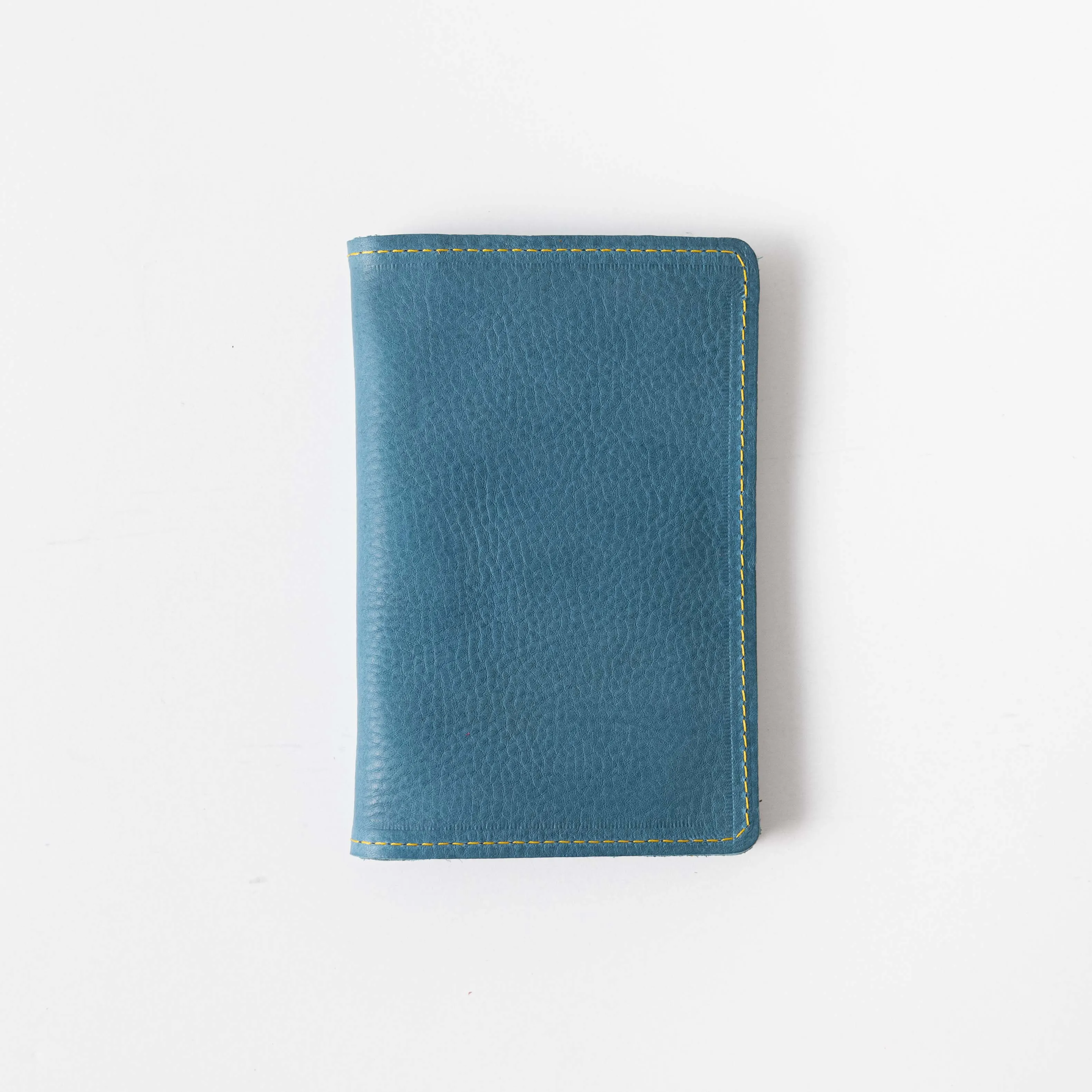 Italian Blue Passport Wallet