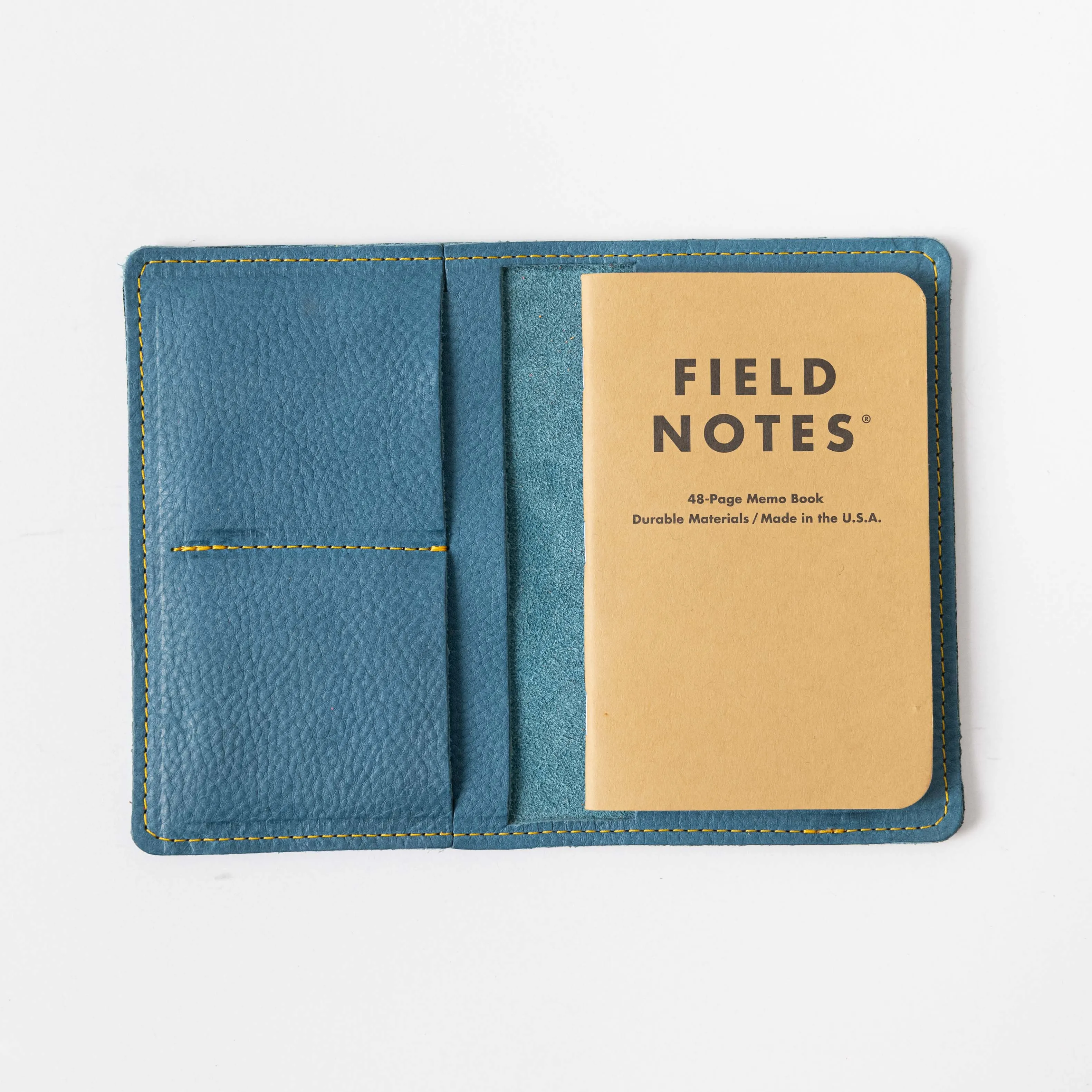 Italian Blue Passport Wallet