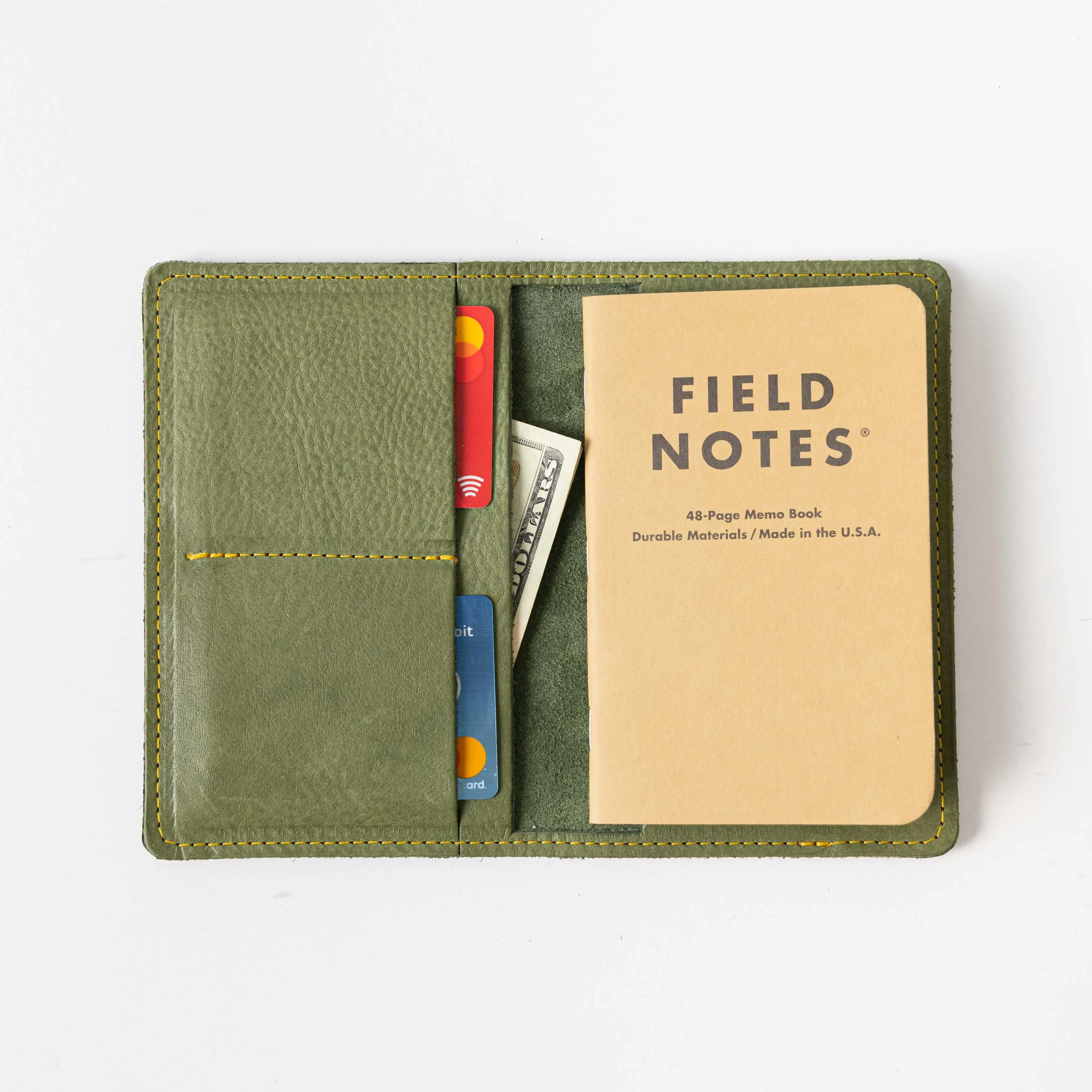 Italian Green Passport Wallet