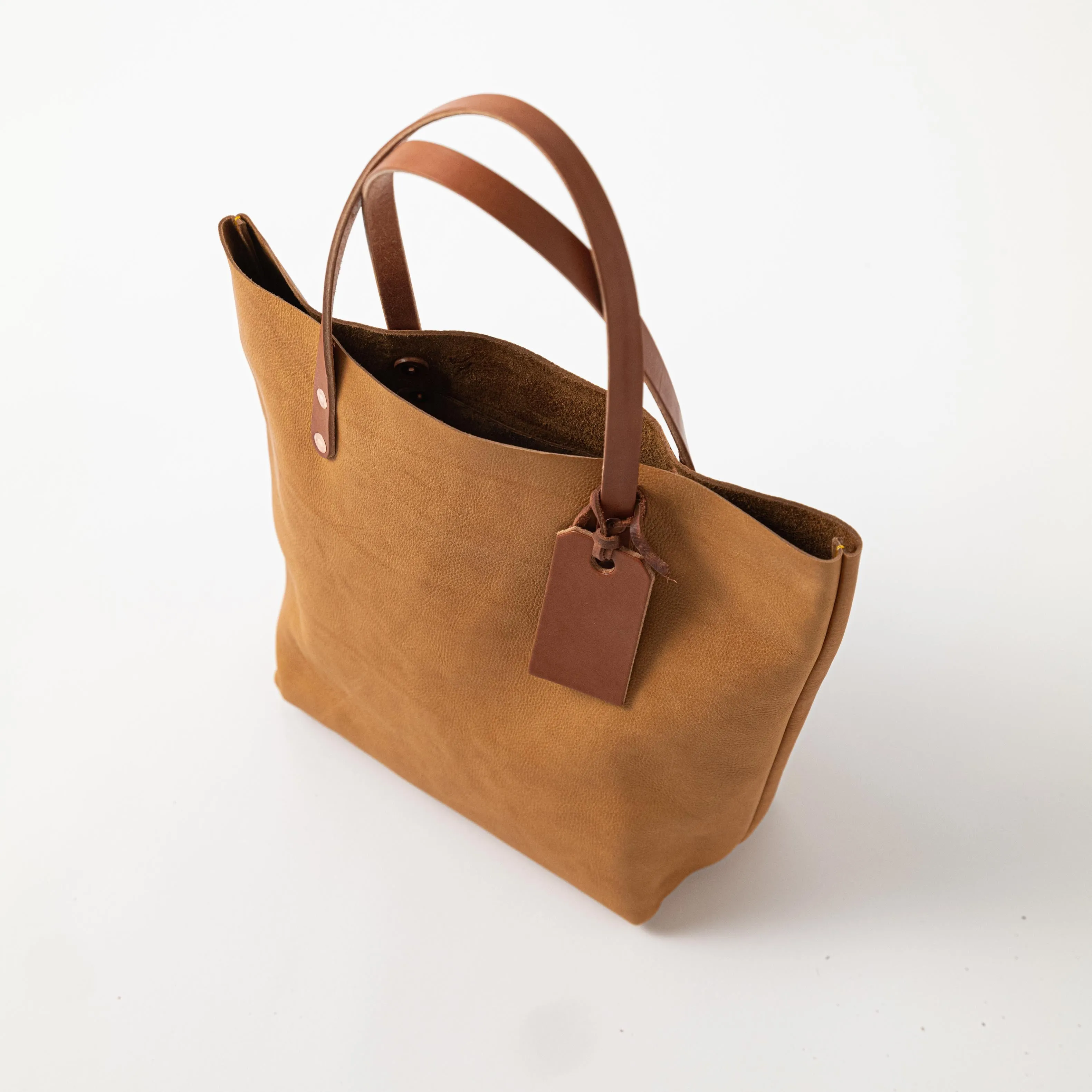 Italian Tan Tote