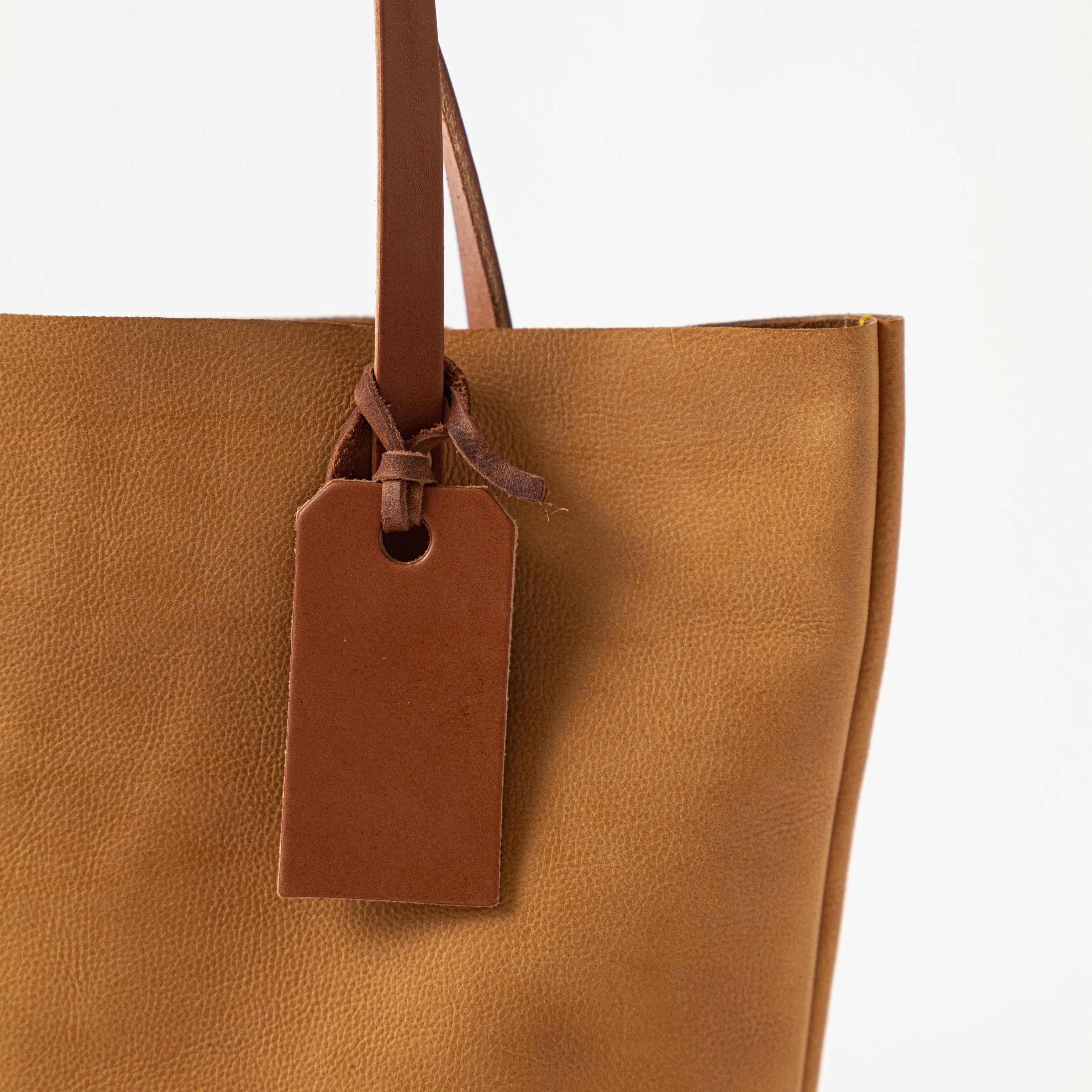 Italian Tan Tote