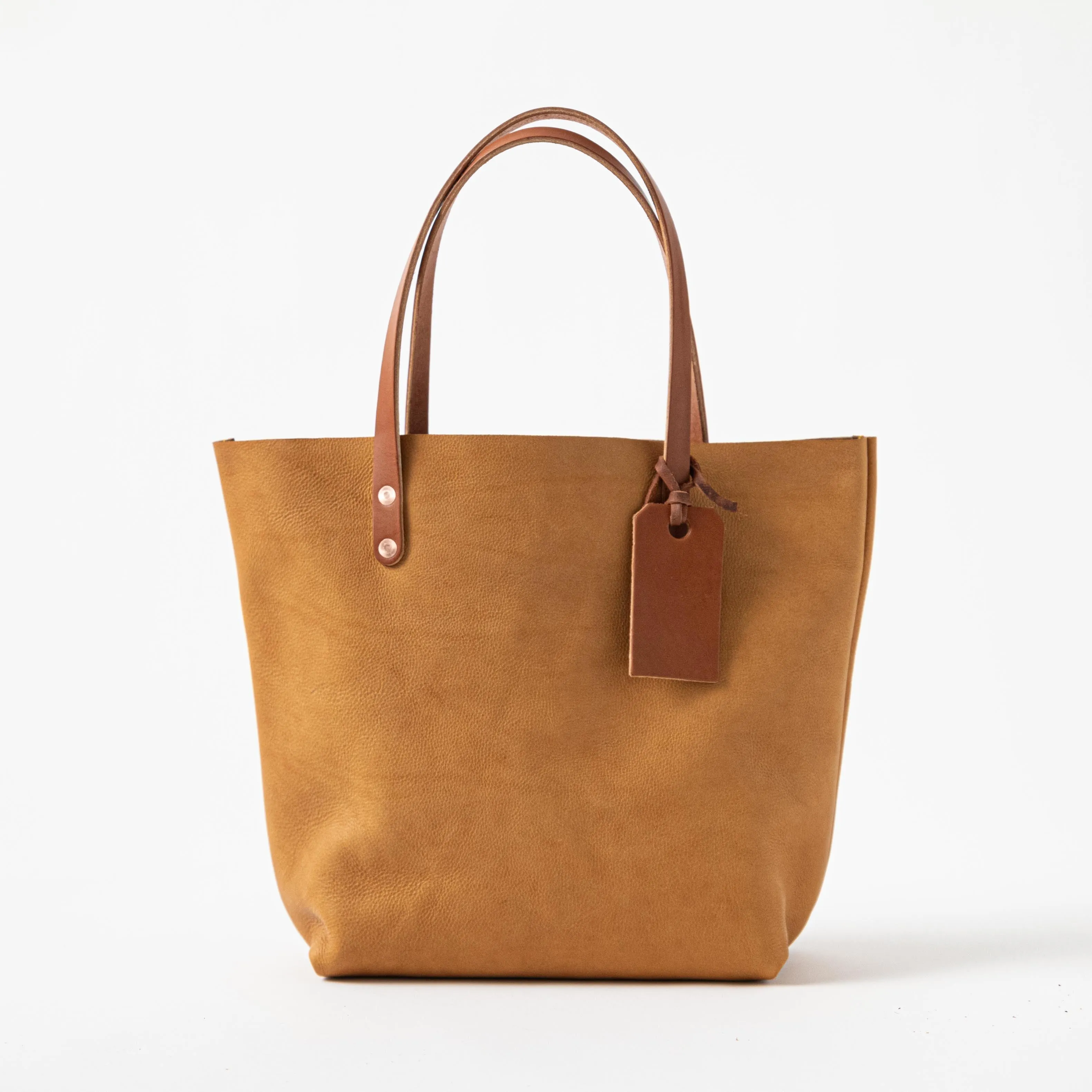 Italian Tan Tote