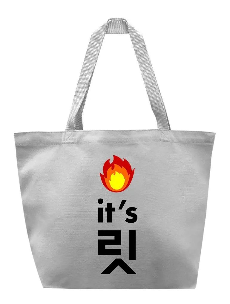 It's Lit Tote