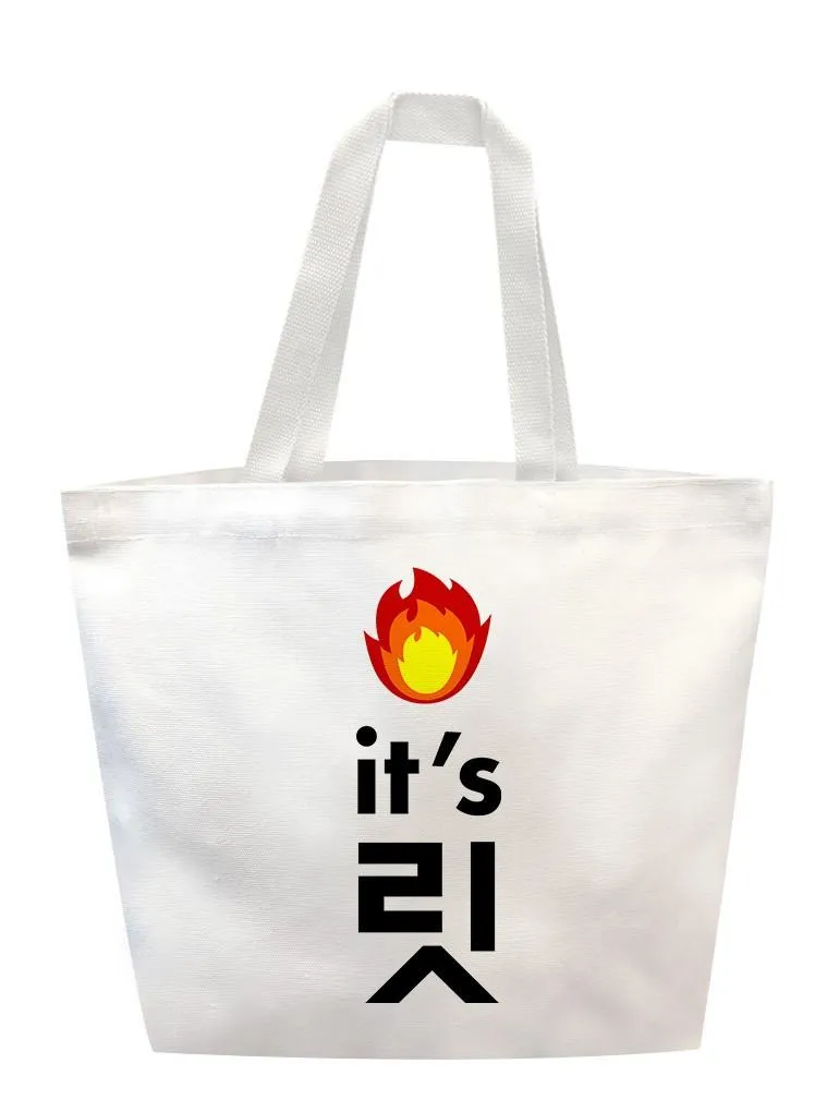 It's Lit Tote