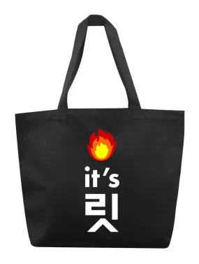 It's Lit Tote