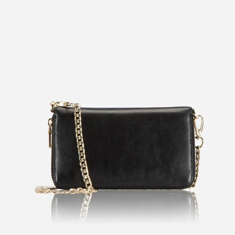 Jekyll and Hide Paris Chain Purse | Black