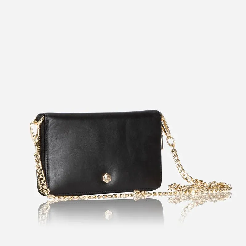 Jekyll and Hide Paris Chain Purse | Black