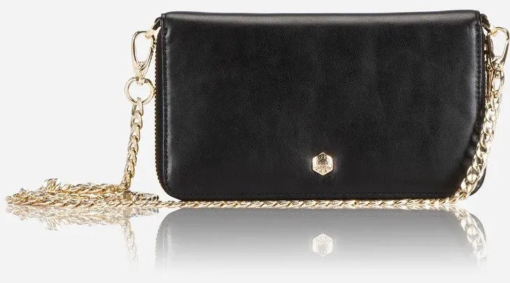 Jekyll and Hide Paris Chain Purse | Black