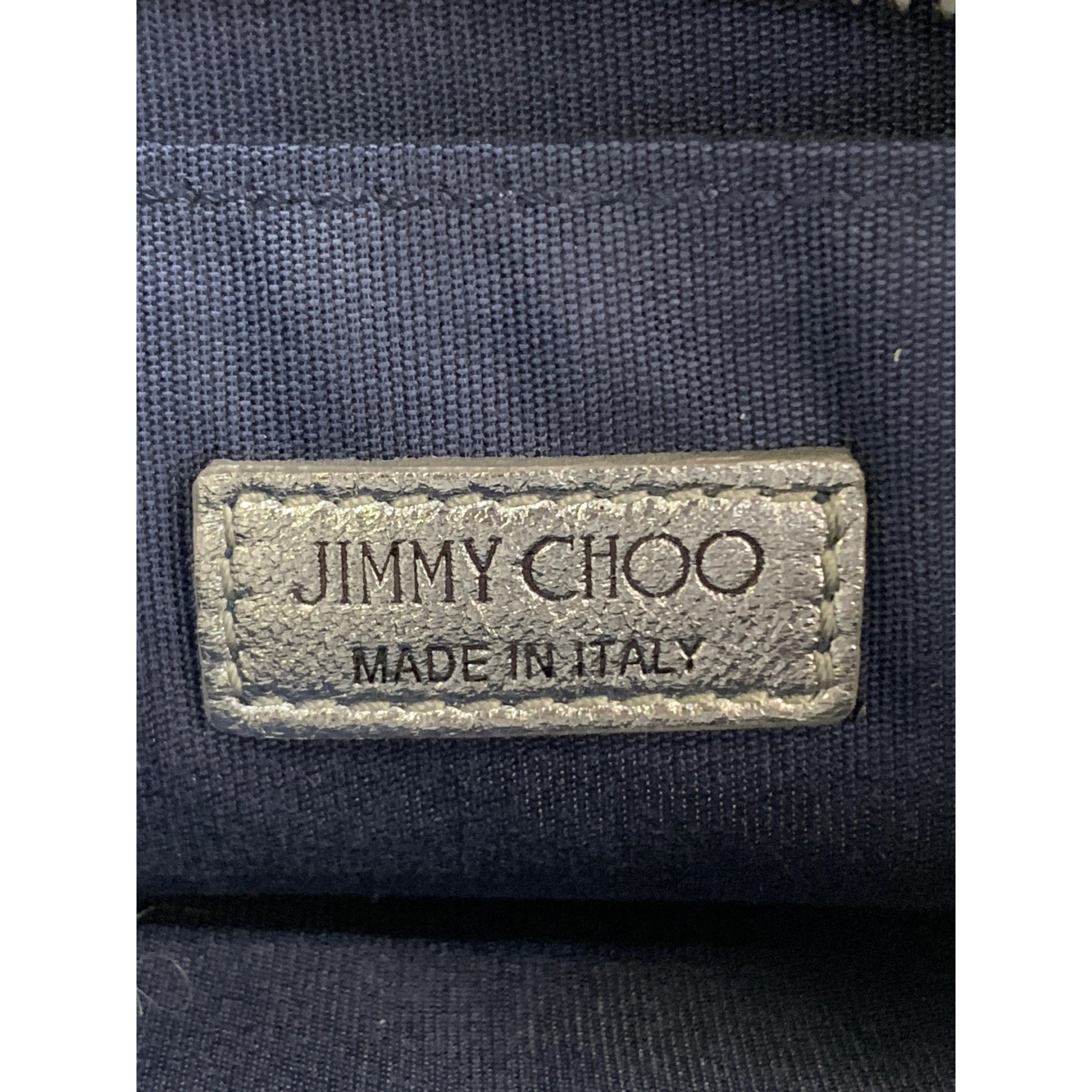 #JIMMY CHOO/Clutch Bag/GRY