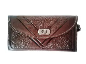 Kharrazine Wallet - Brown