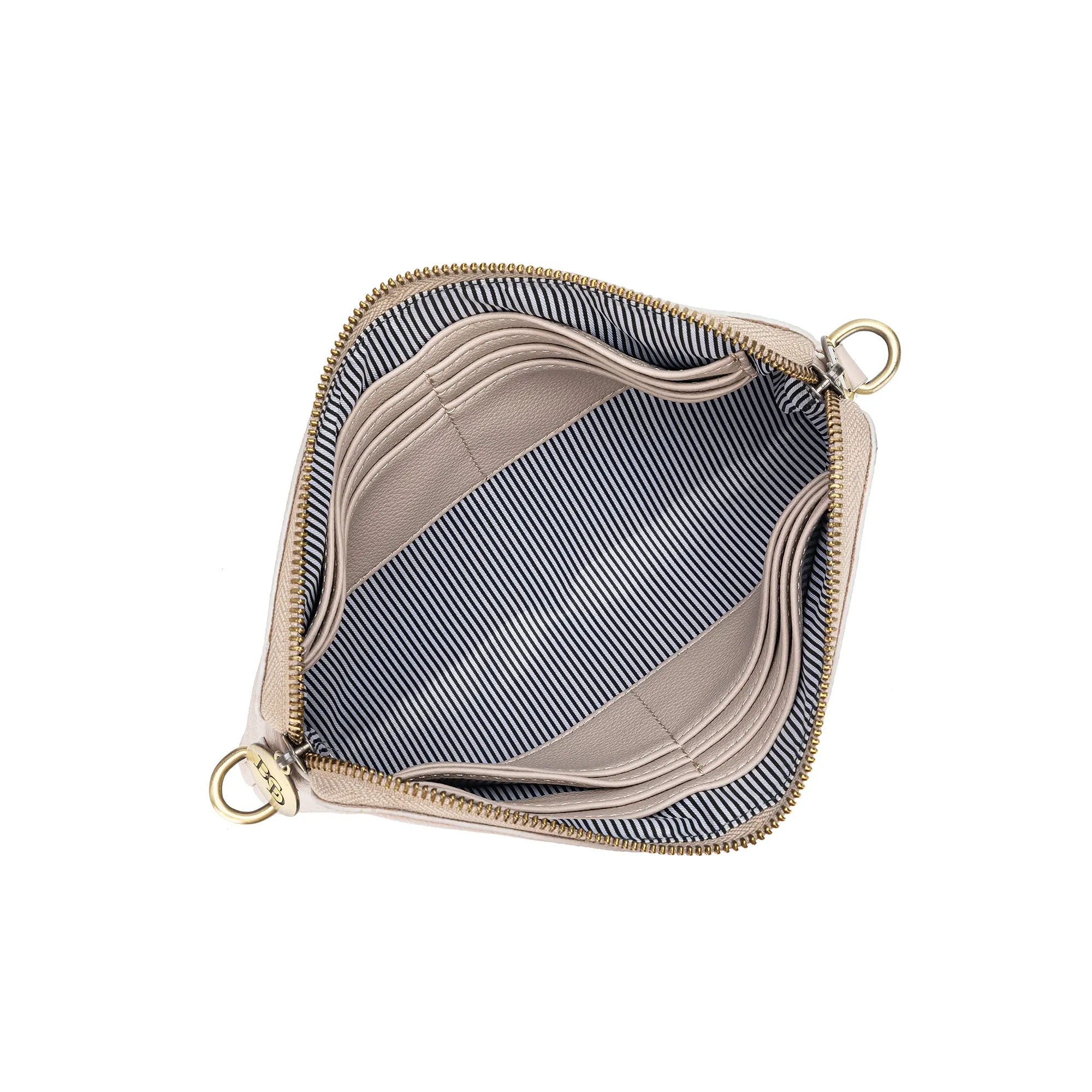 Kiara Oatmeal Crossbody/Clutch